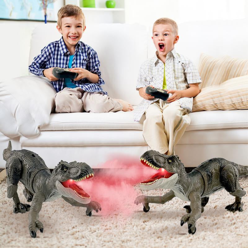DinoMaster RC - Remote Control Dinosaur with Mist Function