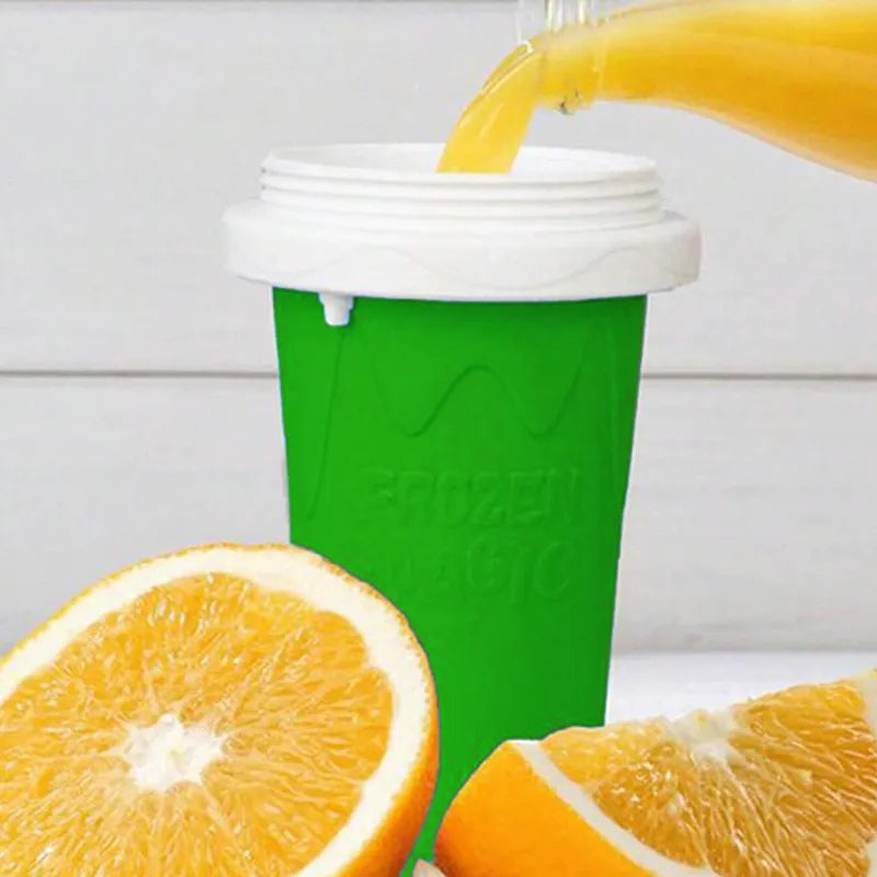 FrostySip - Reusable Cooling Chill Cup Bottle