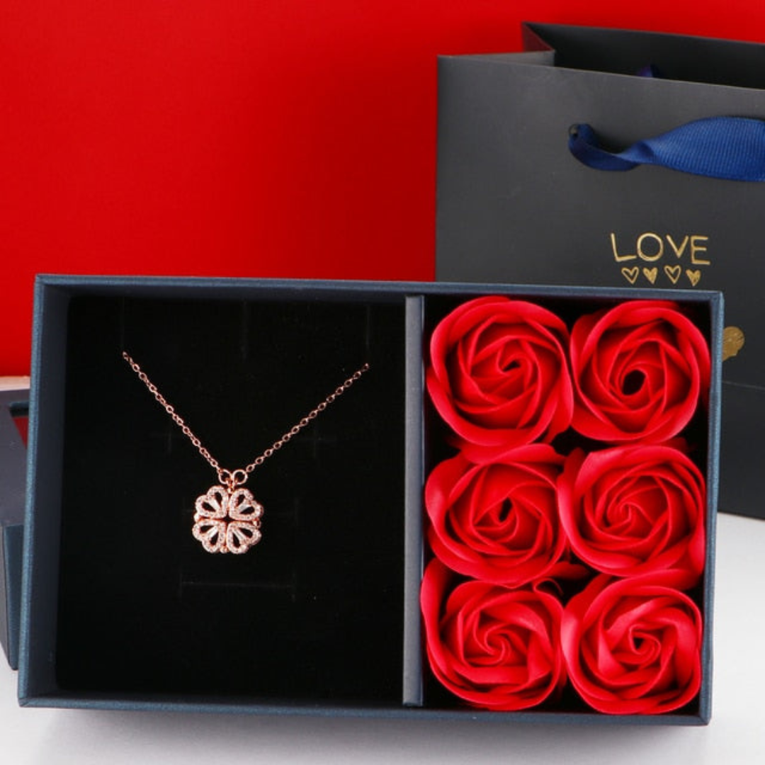 Livia Diamond Necklace - Elegant Zirconia Necklace for Luxe Looks