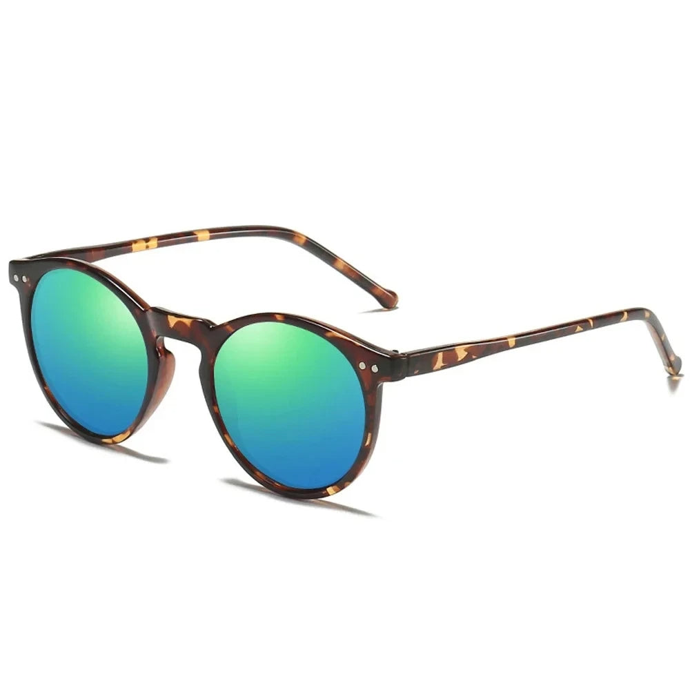 Aldrick Shades - Retro Round Sunglasses