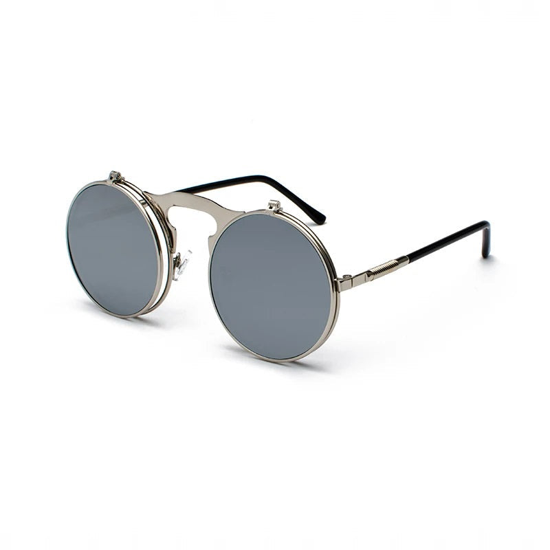 Bastiaan Shade - Unique Round Metal Sunglasses