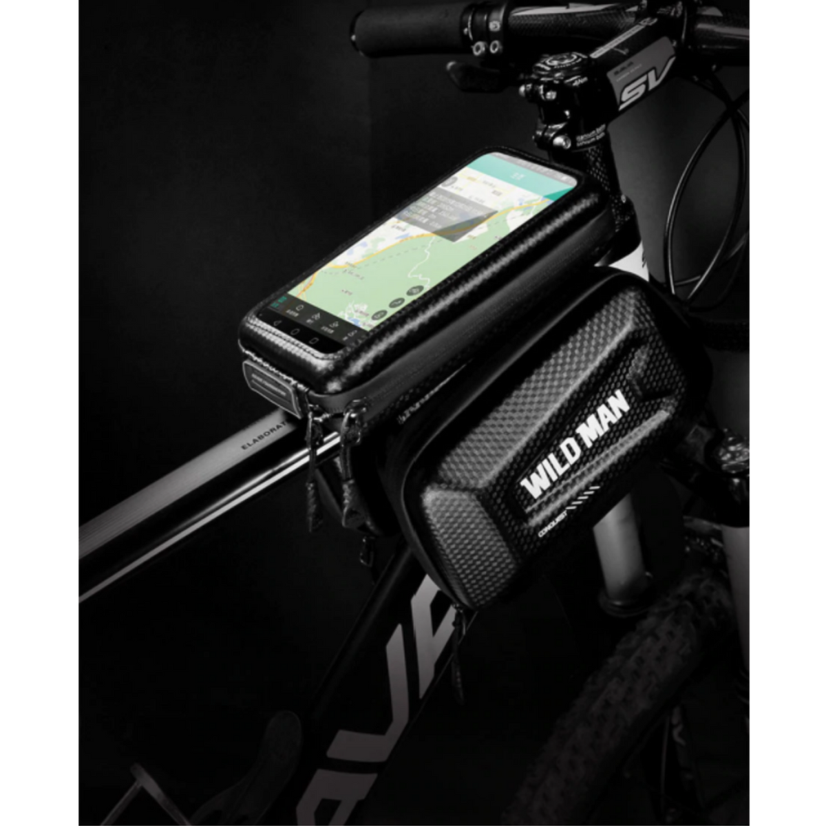 FrameX - Stylish Storage Case for Your Bike Accessories
