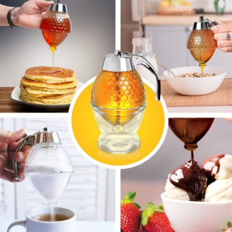 HoneySaver Elegant Honey Dispenser