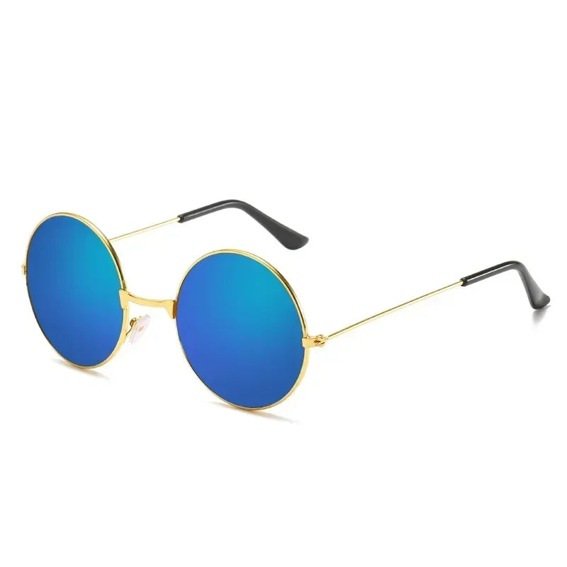 Bram Shades - Elegant Round Sunglasses in Retro Design