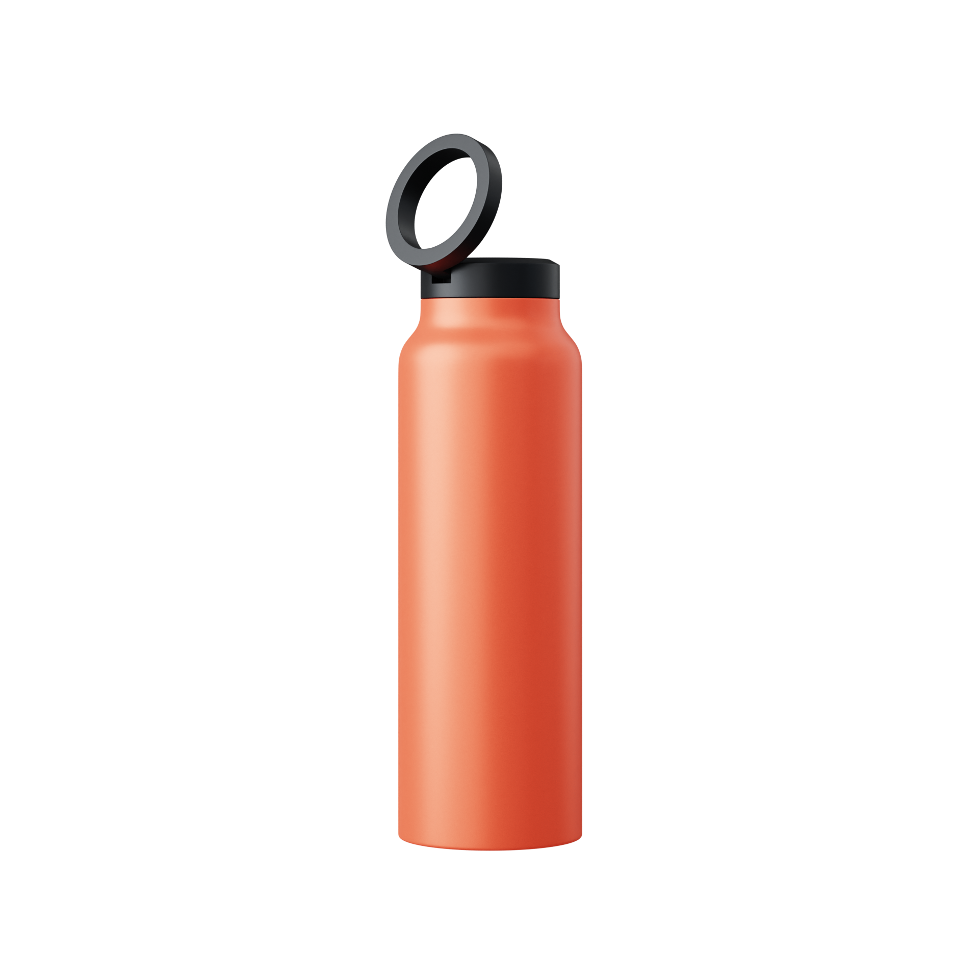 HydroSnap - Water Bottle with Magnetic Phone Mount