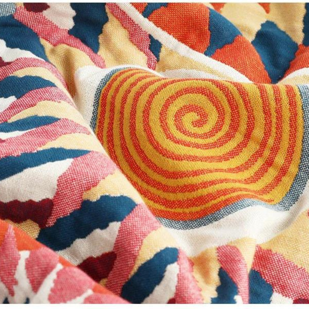 Plush Harmony Blanket - Velvet-Soft & Warm