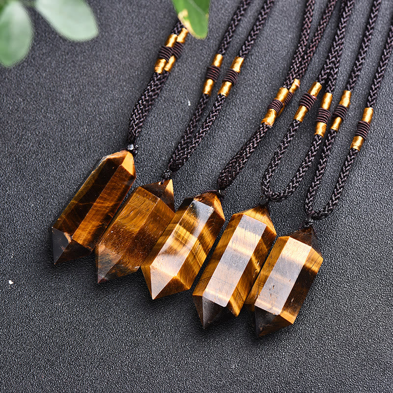 Natural Amethyst - Crystal Necklace
