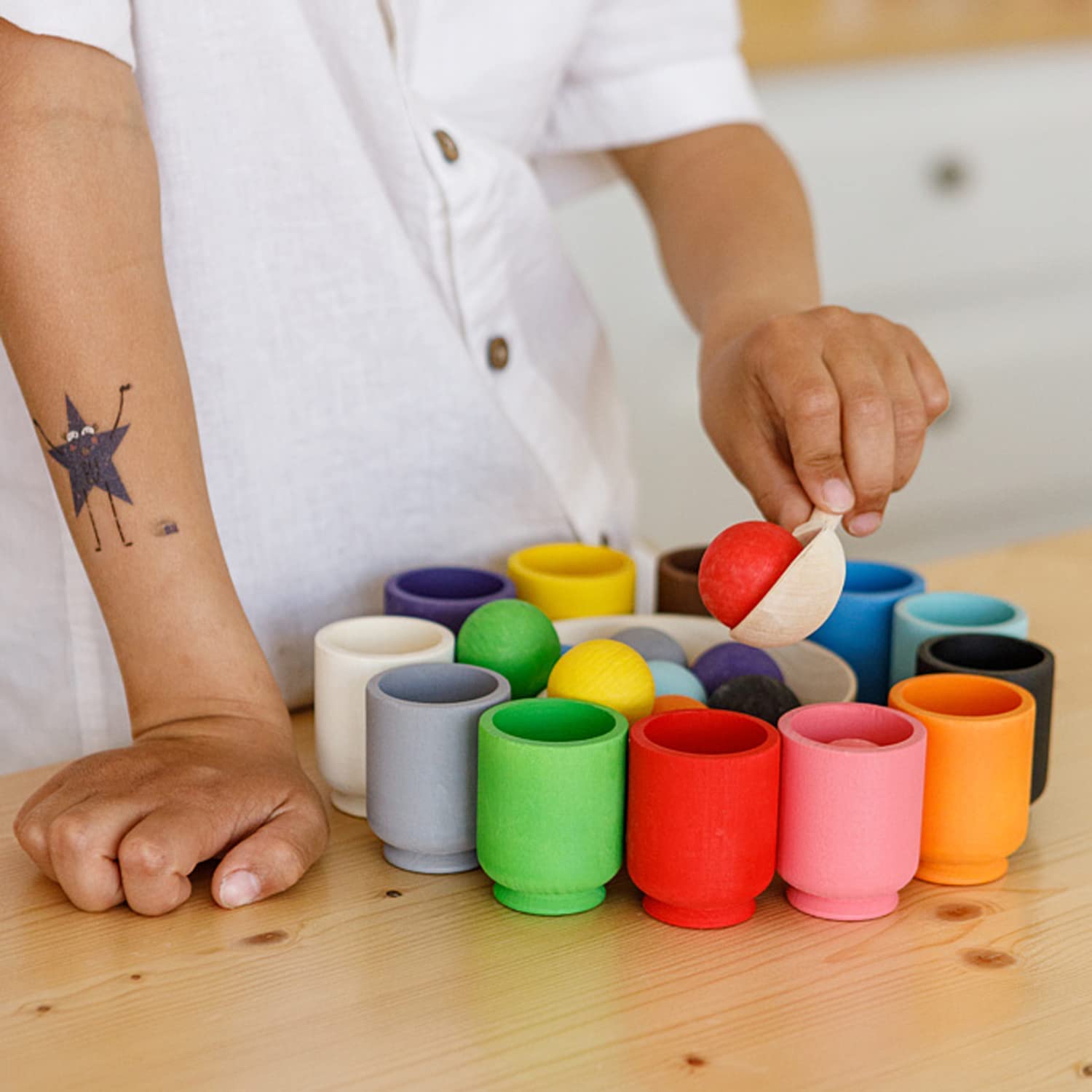 ColorPlay Sorting Game - Colours, Shapes & Numbers