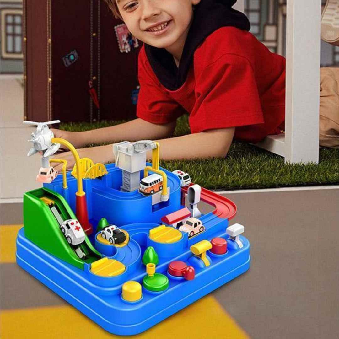 RescueTrack - Educational Toddler Activity Set