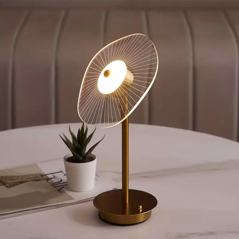 LED Desk Lamp - Adjustable Modern Design