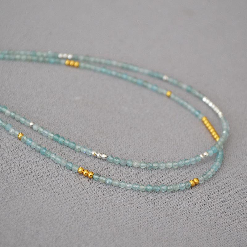 Ocean Whisper - Beaded Necklace