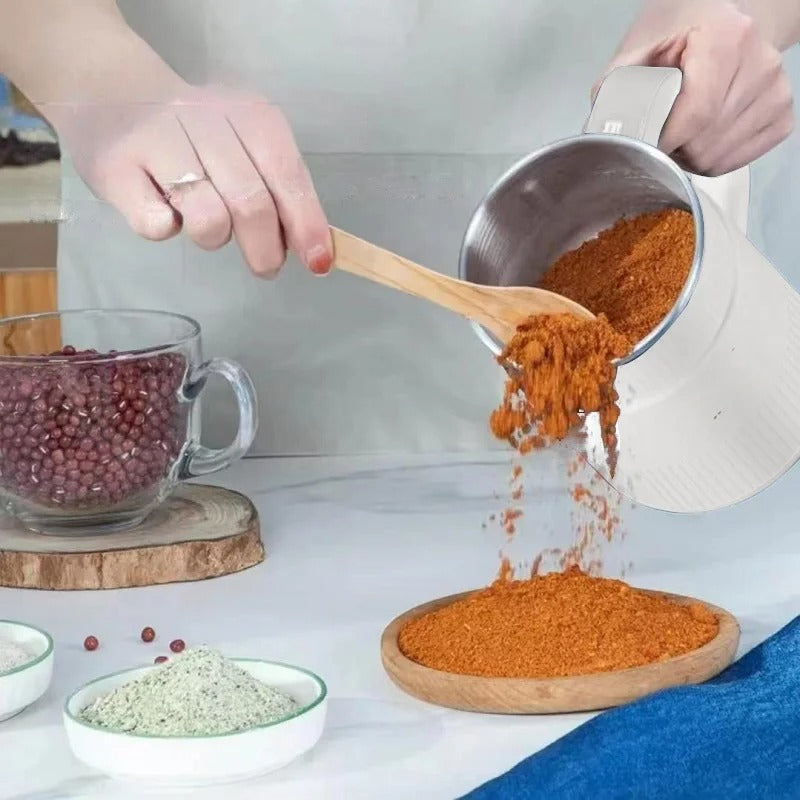 GrainMaster - Electric Grain Mill for Home Baking