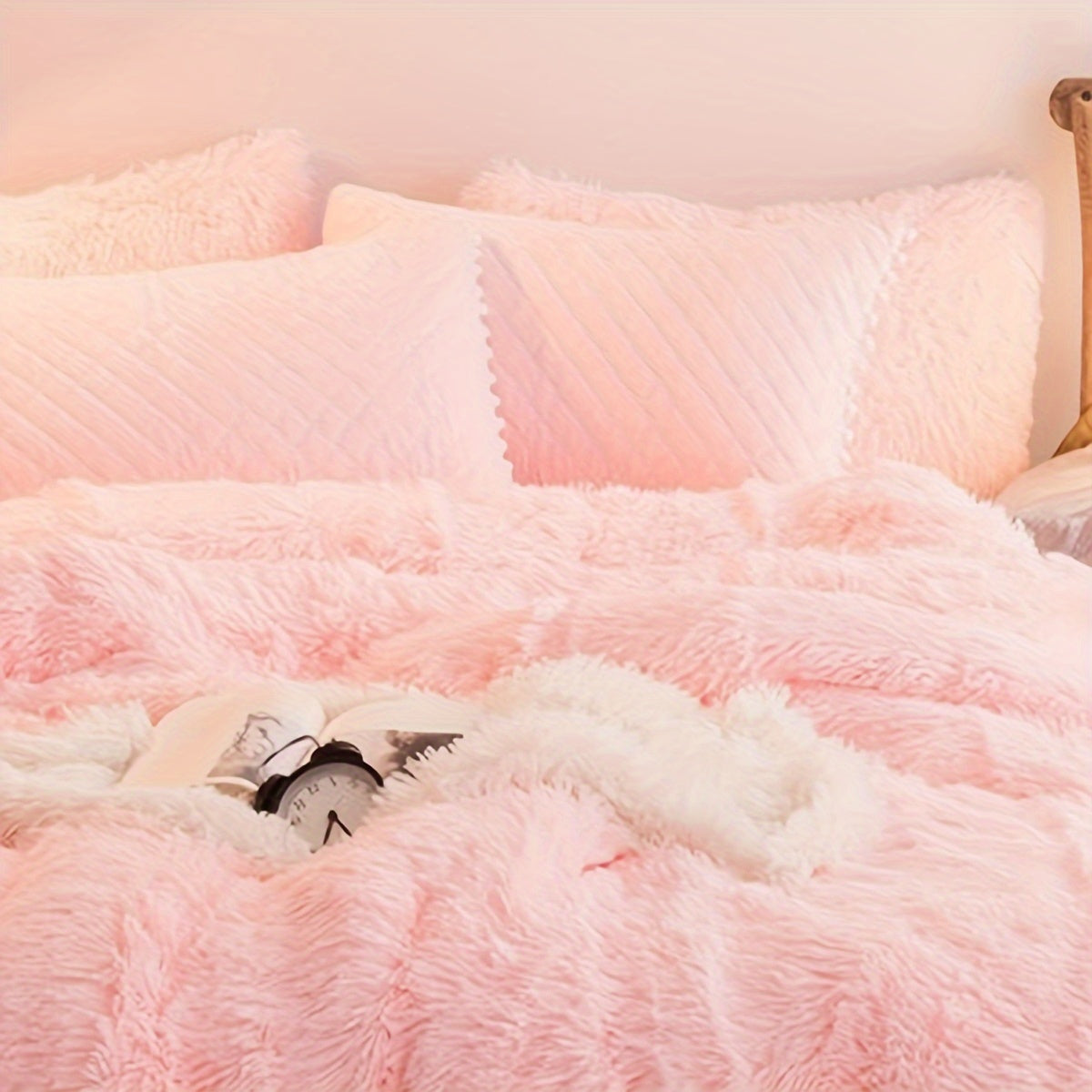 Luxe Velvet Duvet Cover Set - Soft Comfort