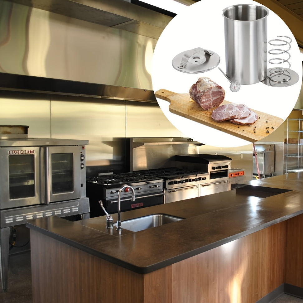 DeliCraft - Stainless Steel Ham Maker
