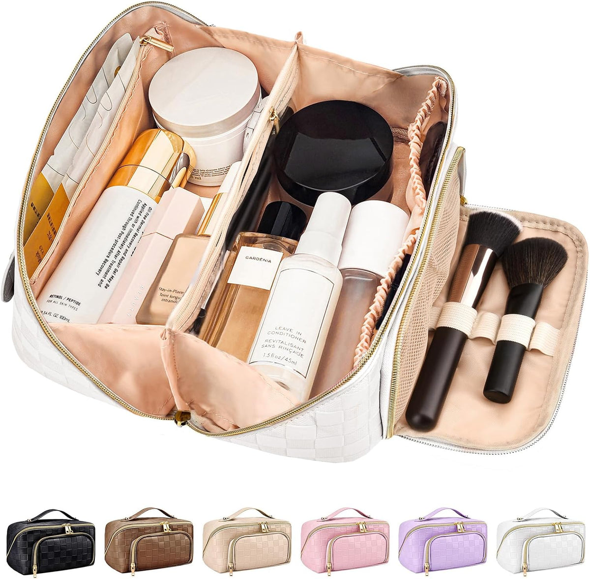 GlamBag - Waterproof Large-Capacity Makeup Travel Bag