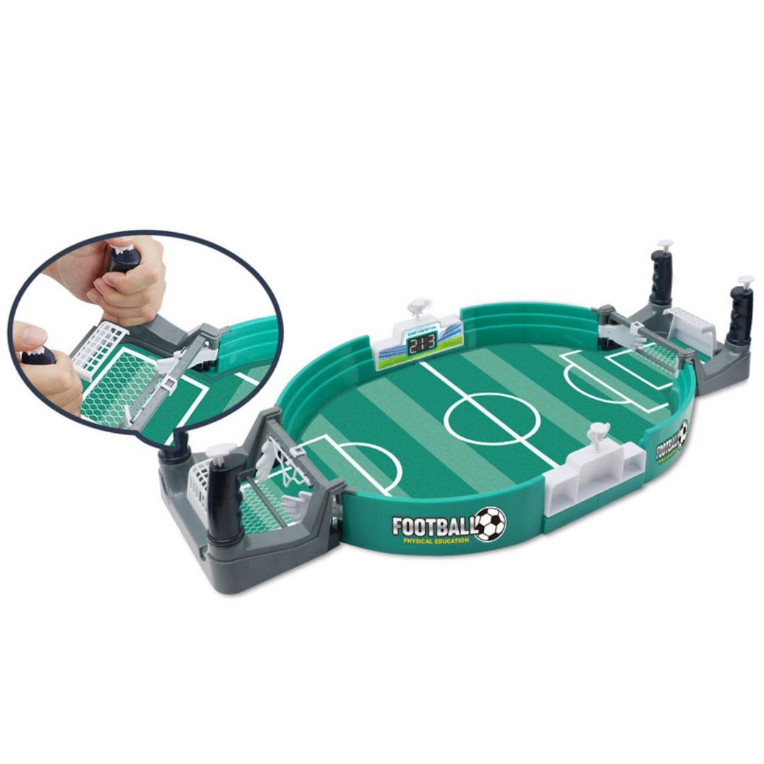 Mini Football Pro - Compact Tabletop Foosball for the Family