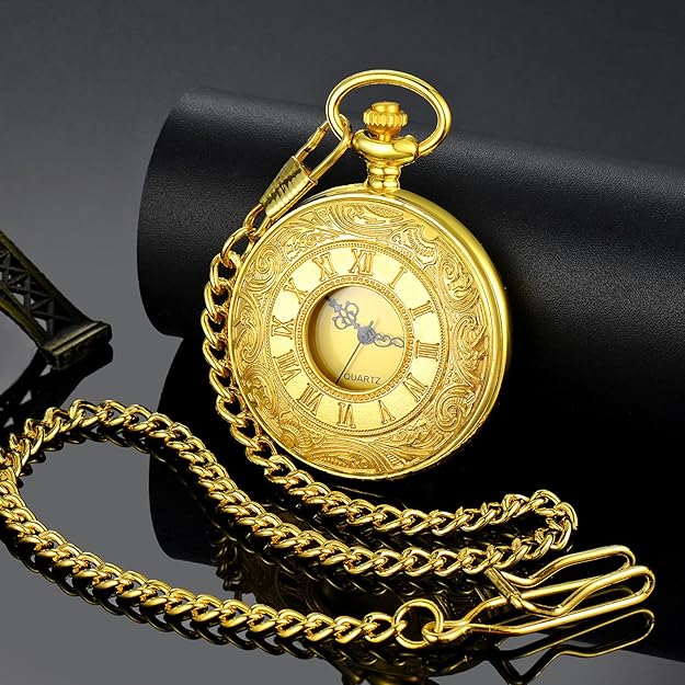 KevinWatch - Retro Quartz Pocket Watch
