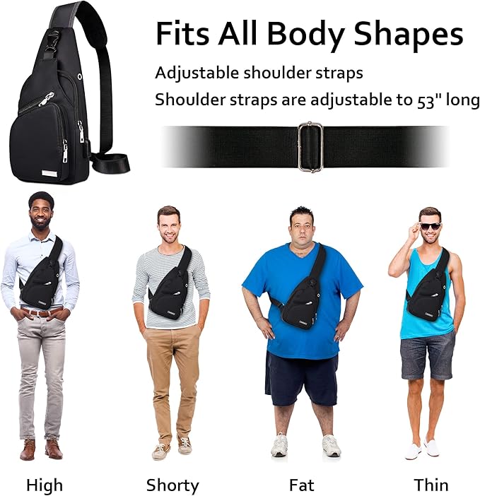 WaveSling - Waterproof Crossbody Bag