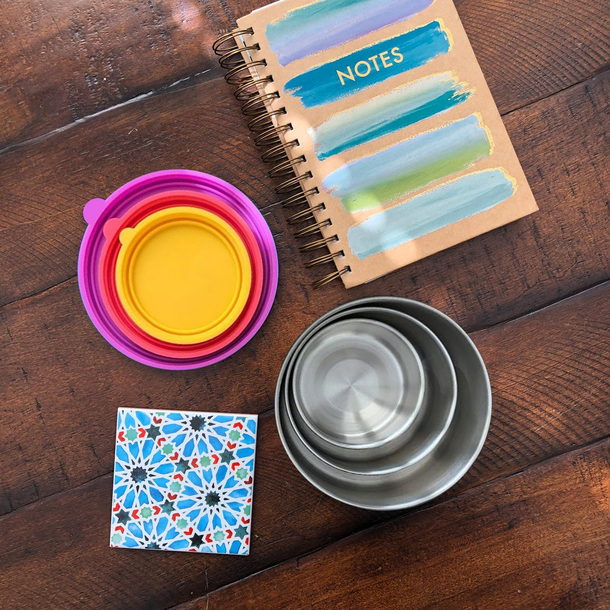 FreshBox Set - Stainless Steel Lunch Boxes with Lids