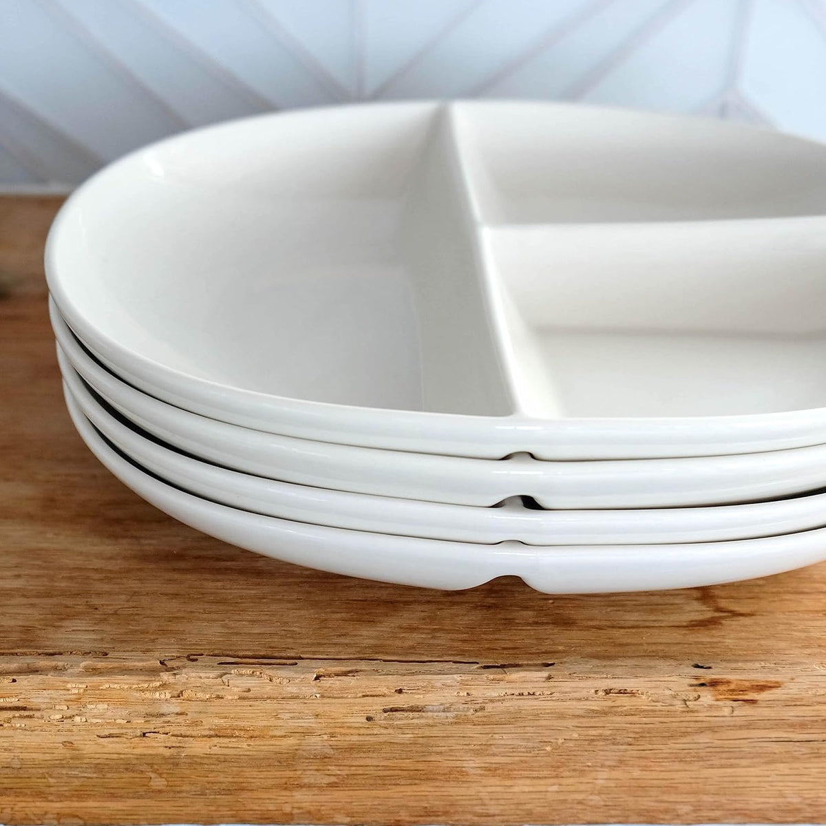 PortionMaster - Porcelain Portion Control Plate