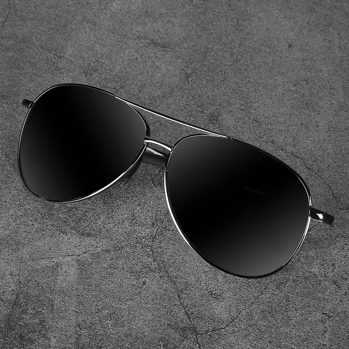 Joey - Luxury Polarized Aviator Sunglasses