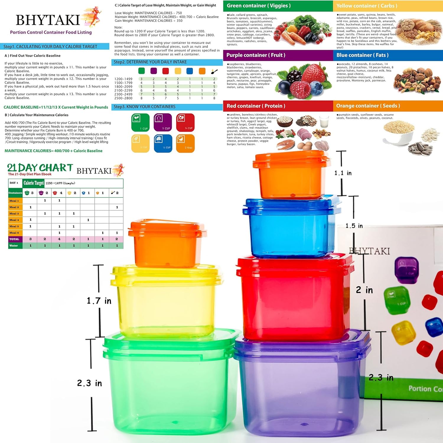 PortionMaster 14-Piece Weight Loss Set