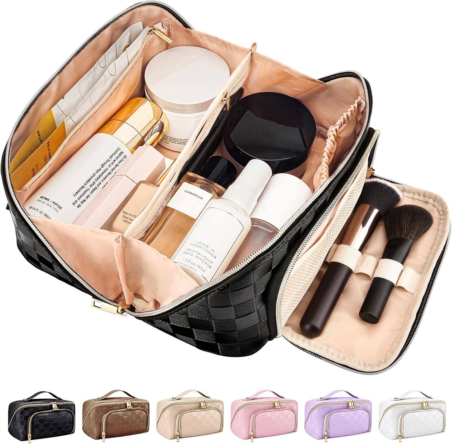 GlamBag - Waterproof Makeup Bag