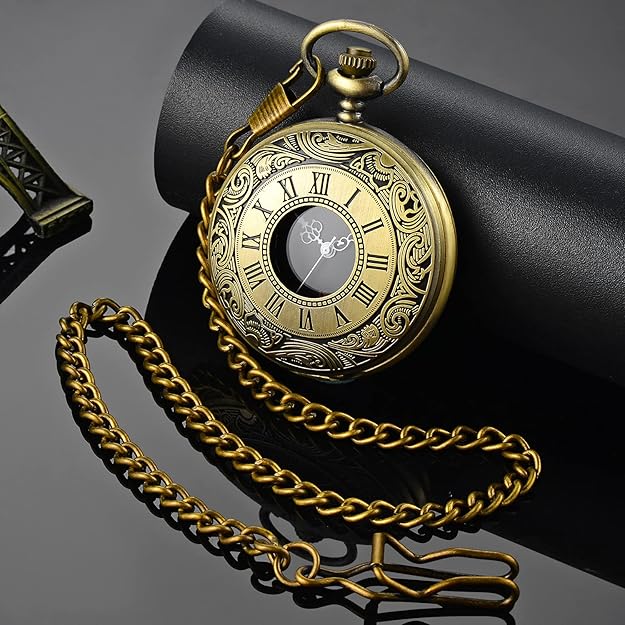 KevinWatch - Retro Quartz Pocket Watch