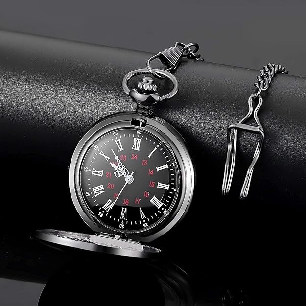 KevinWatch - Retro Quartz Pocket Watch