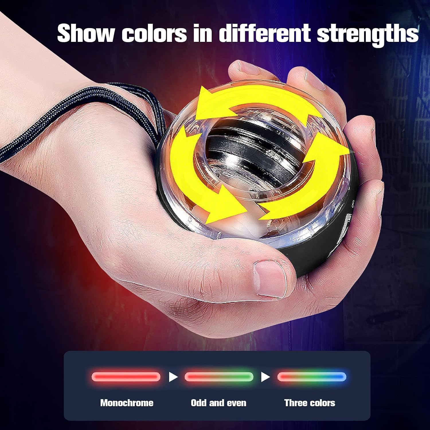 GyroPower Self-Starting Wrist and Forearm Trainer
