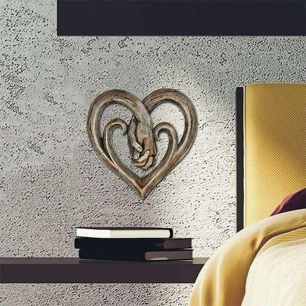 LoveWood - Romantic Wooden Heart Home Decor