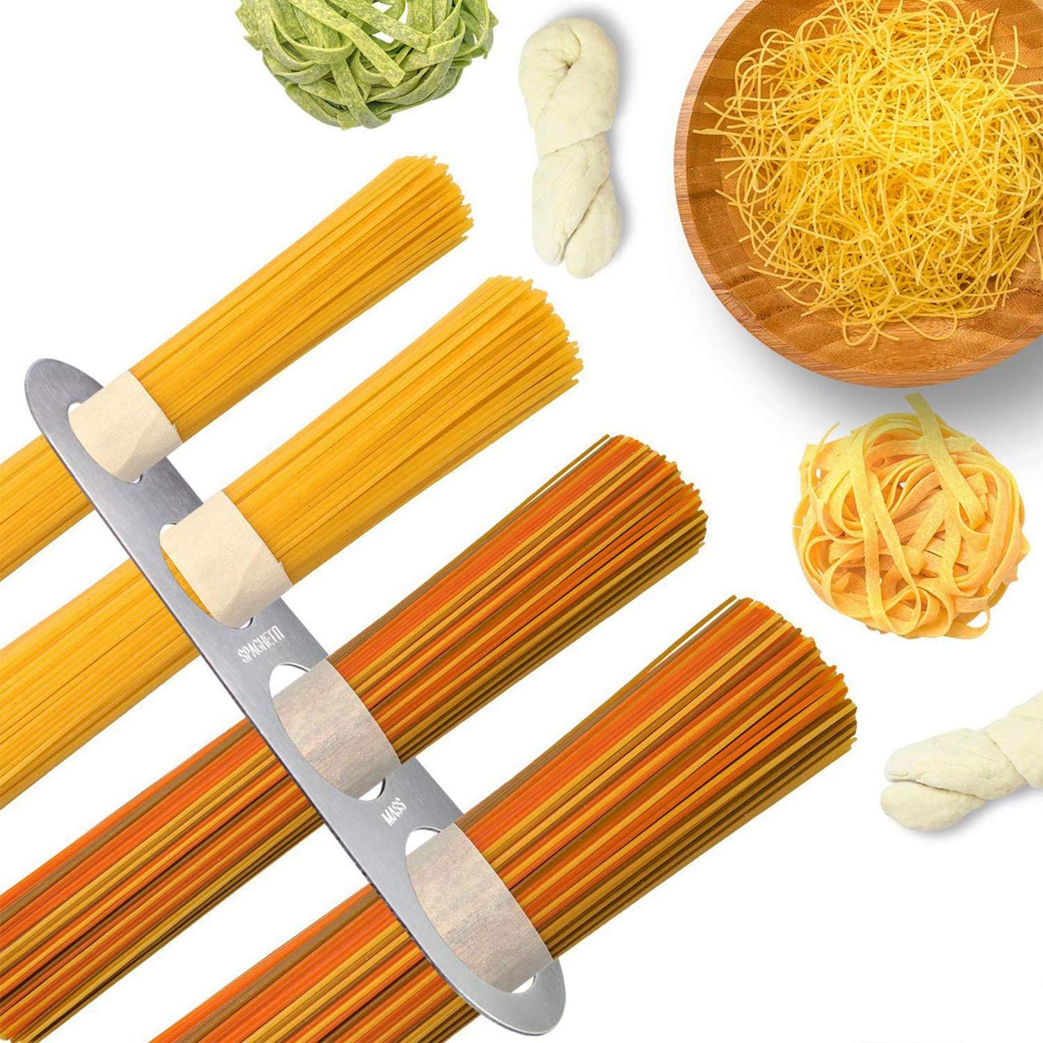PastaPerfect Stainless Spaghetti Measurer