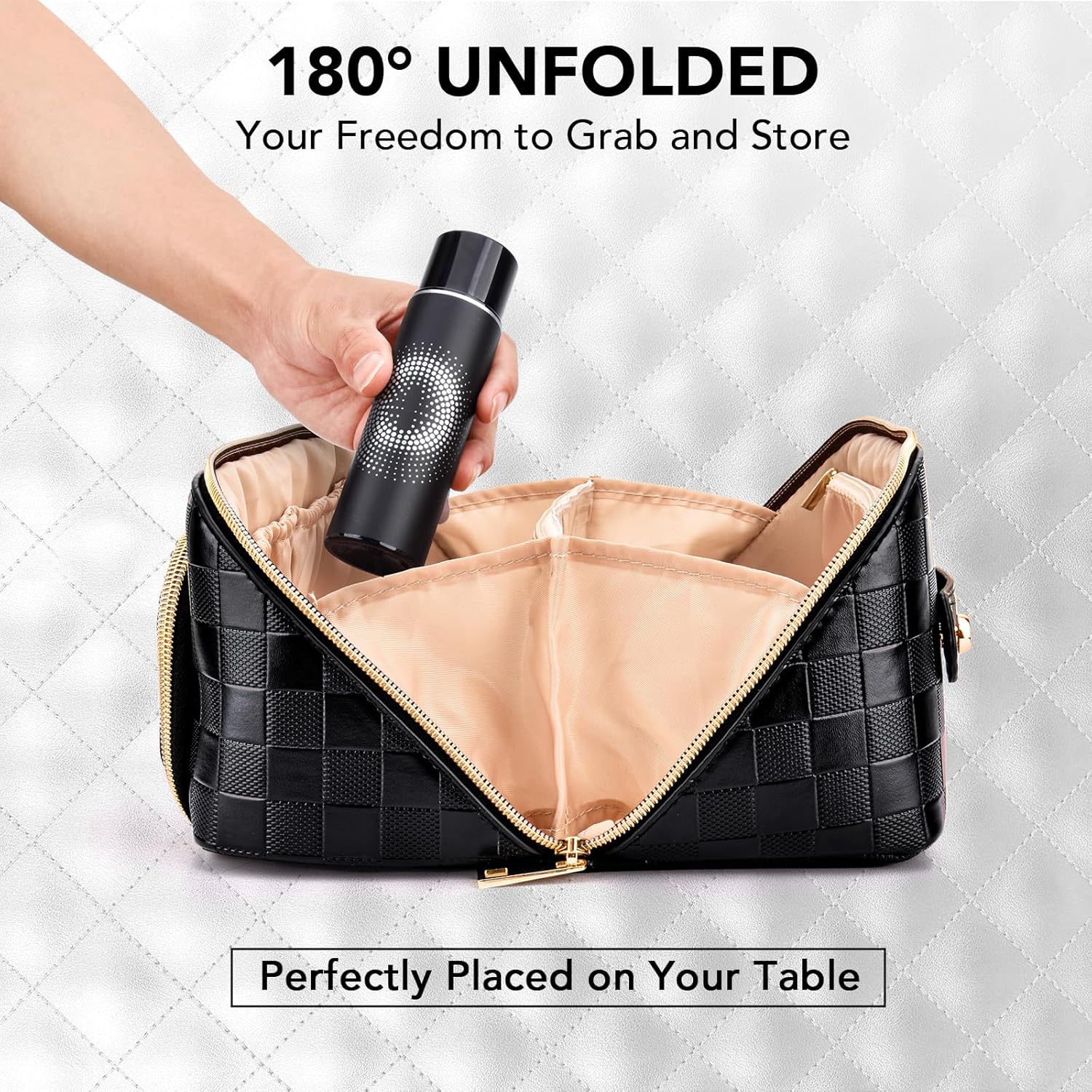 GlamBag - Waterproof Makeup Bag
