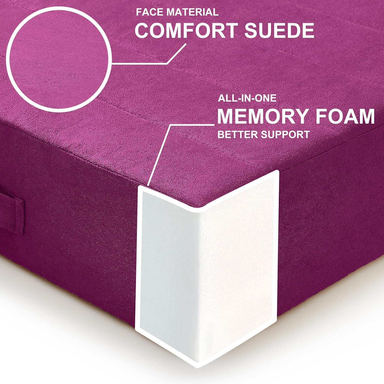 ZenCushion - Luxe Meditation Cushion with Cover
