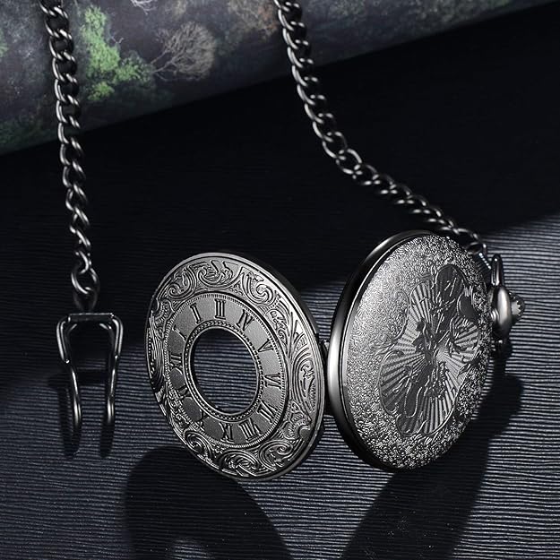 KevinWatch - Retro Quartz Pocket Watch