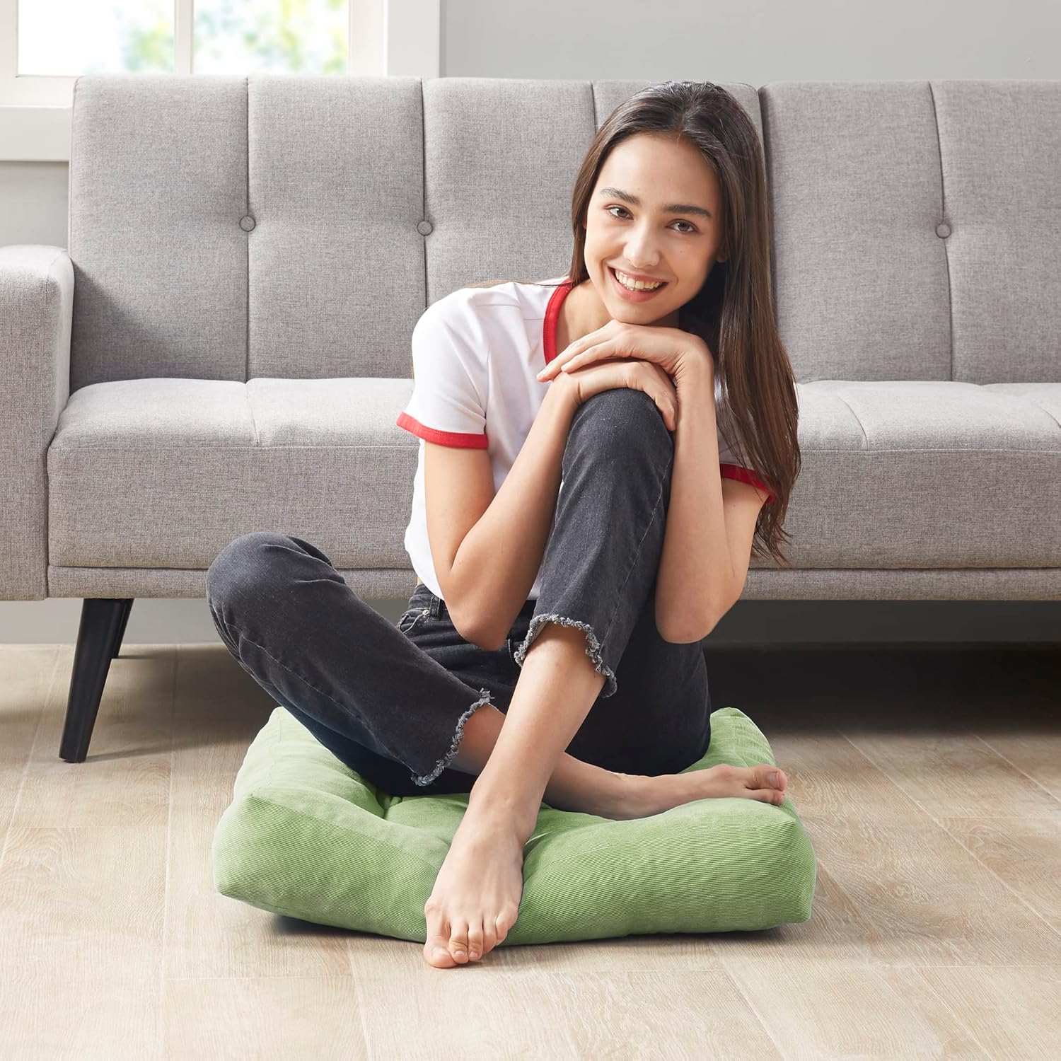 ZenCushion - Set of 2 Luxe Meditation Cushions