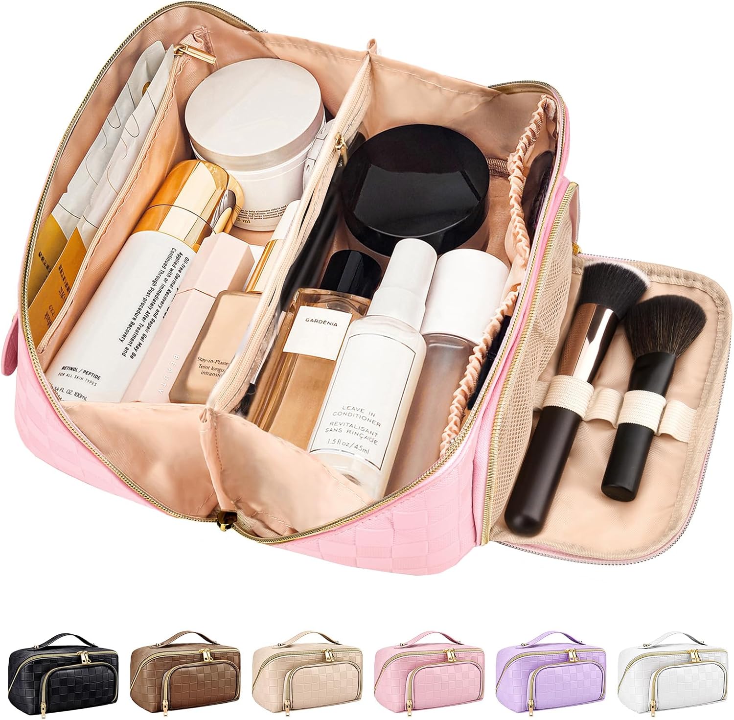 GlamBag - Waterproof Makeup Bag