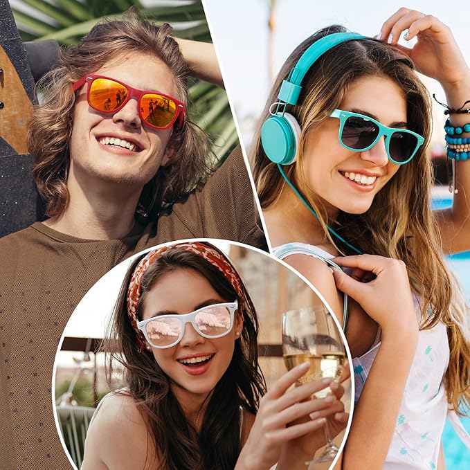 Jamie - Stylish 80s Retro Sunglasses