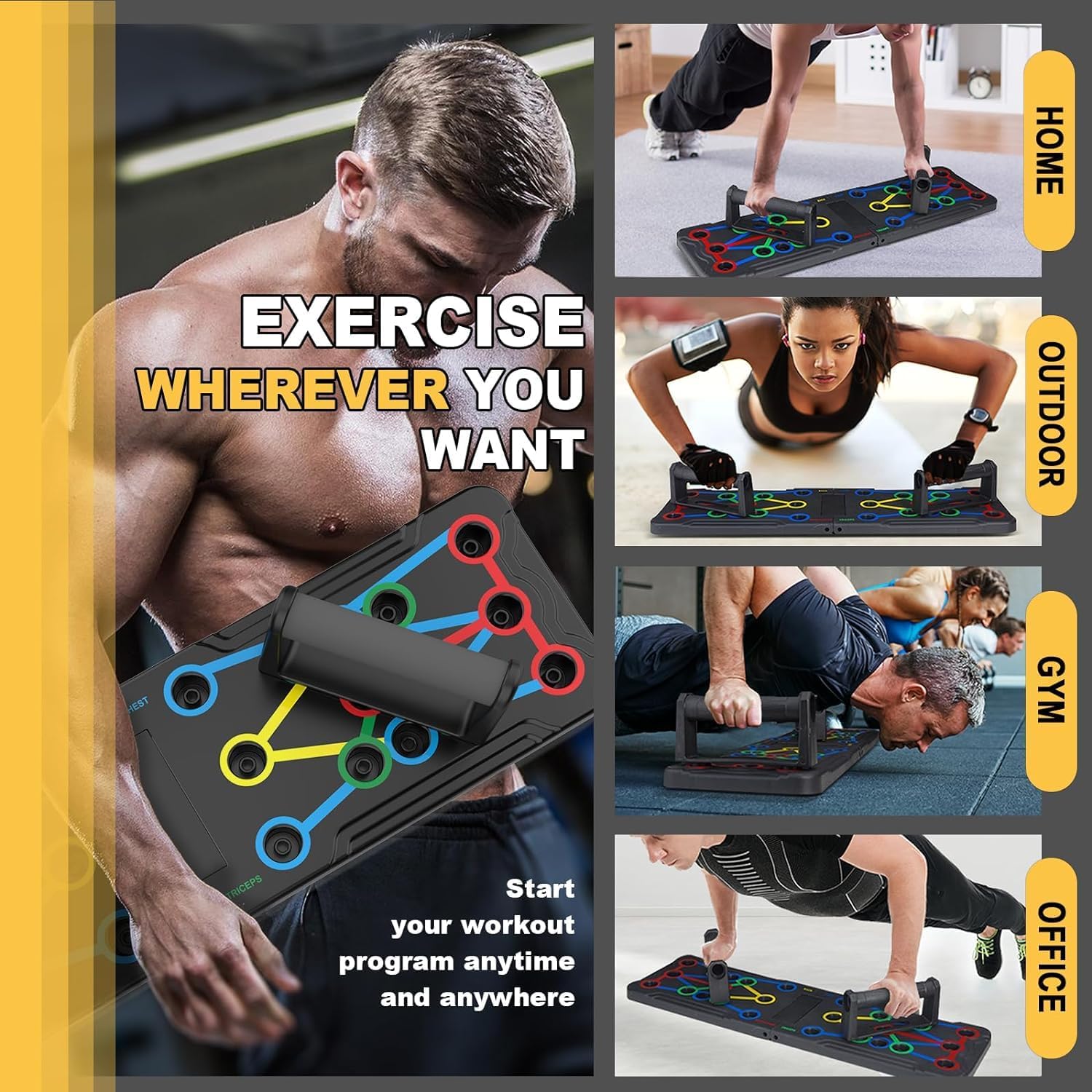PowerFlex - Multifunctional Training Board