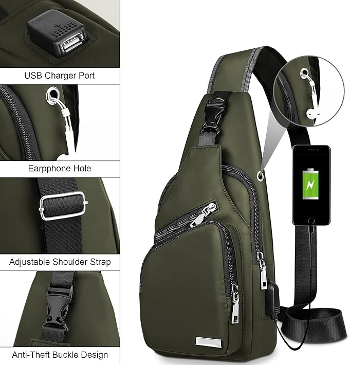 WaveSling - Waterproof Crossbody Bag