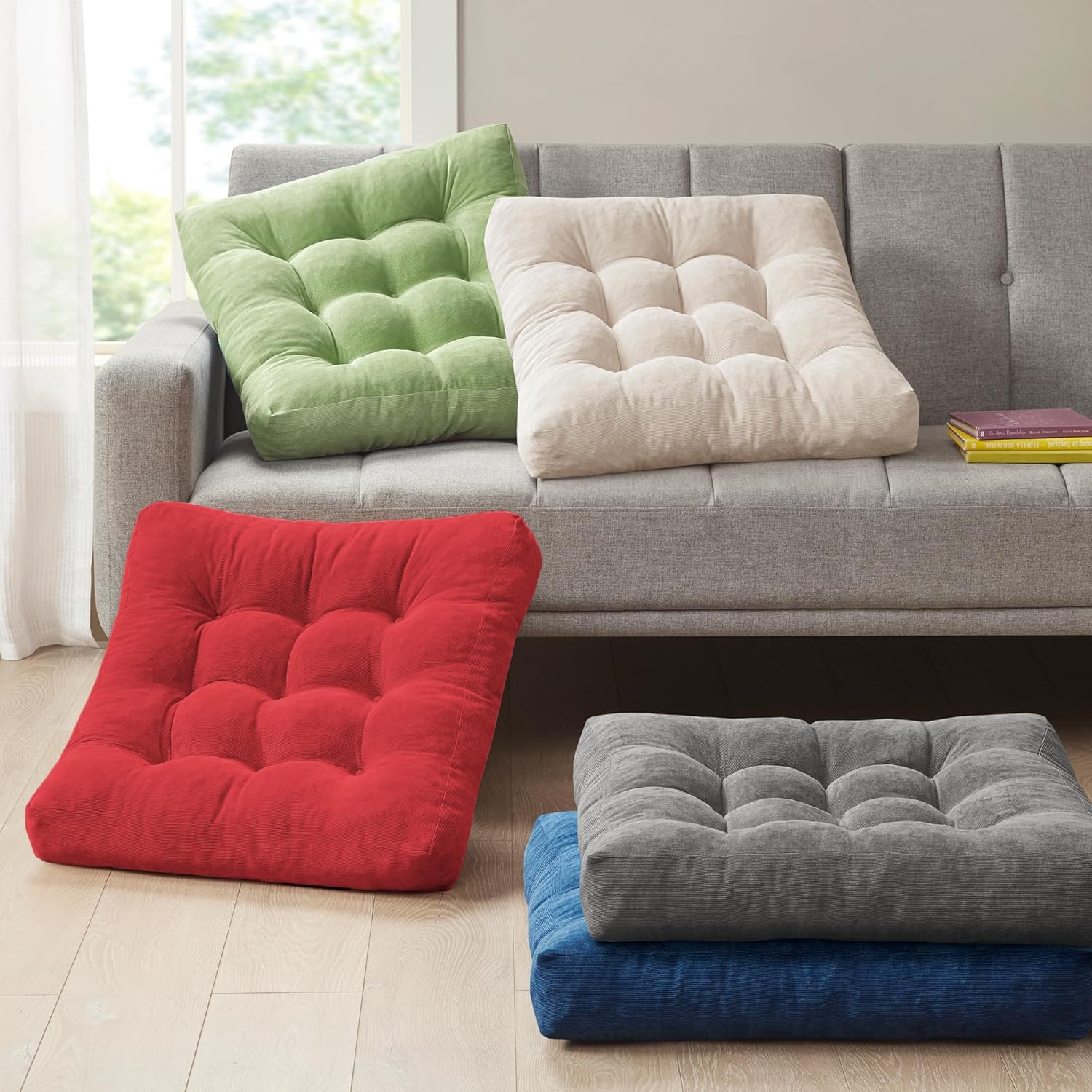 ZenCushion - Set of 2 Luxe Meditation Cushions