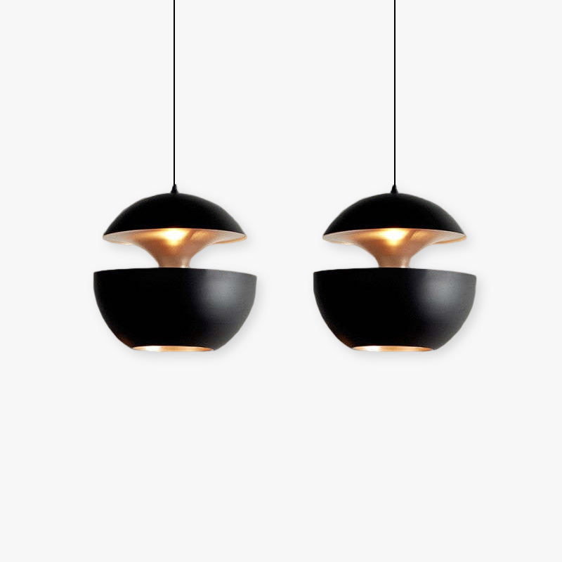 Bamboo Pendant Lamp - Woven Rattan Ceiling Light