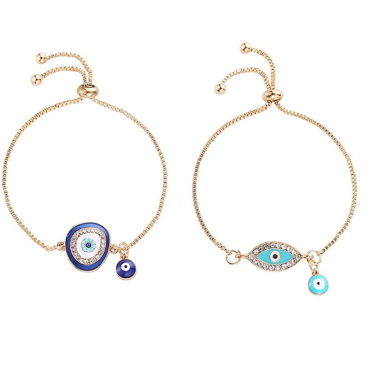 Selene - Ethnic Evil Eye Bracelet for Women
