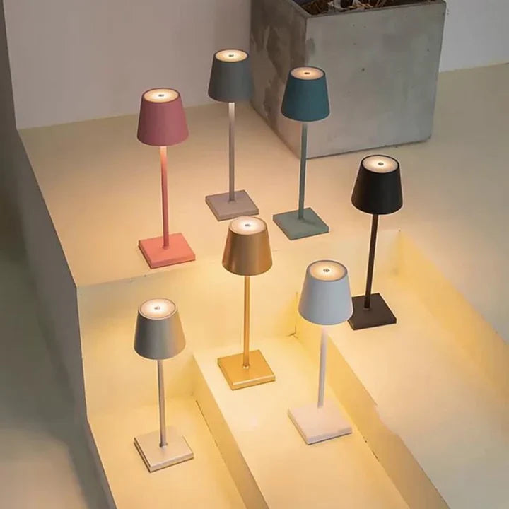 Nordic Light - Wireless Rechargeable Table Lamp