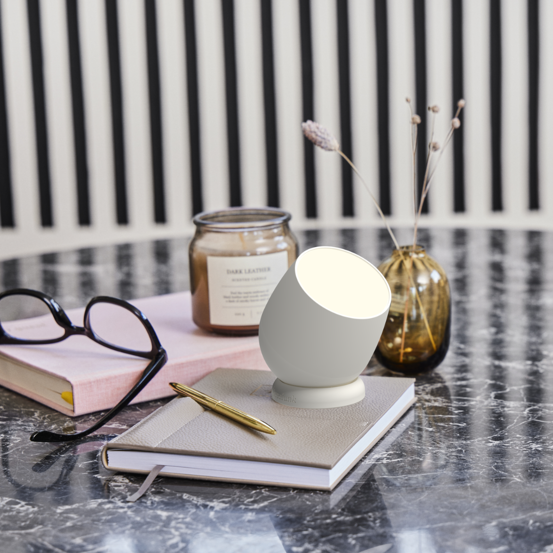 GlowTouch - Dimmable Wireless Table Lamp