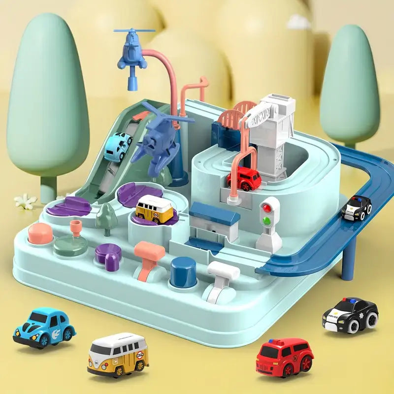 SpeedTrack Racer - Pro Car Race Track for Home