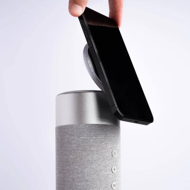SoundWave Pro - Bluetooth Speaker with Power Bank