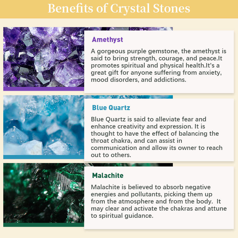 Natural Crystal Geode - Pendant Necklace