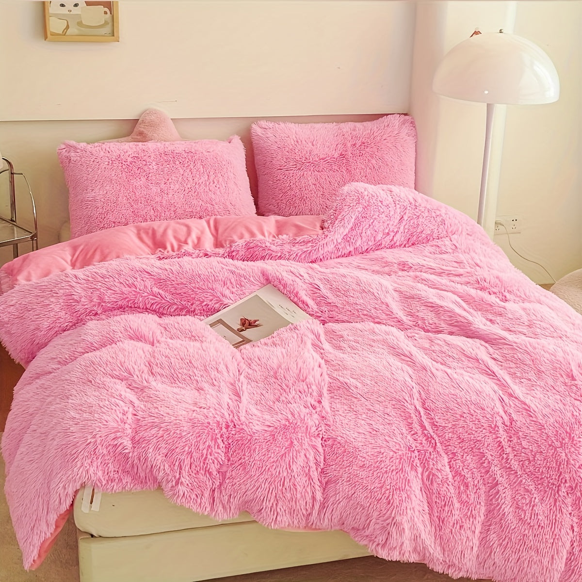 Luxe Velvet Duvet Cover Set - Soft Comfort