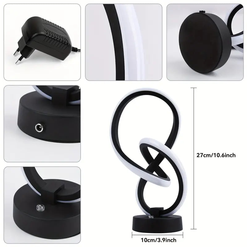 ElaraGlow - Adjustable LED Mood Lamp
